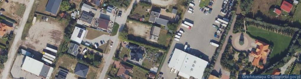 Zdjęcie satelitarne Auto-As Andrzej Kotarski