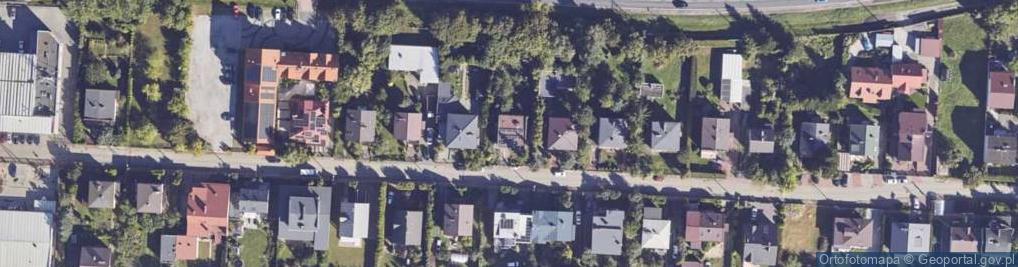 Zdjęcie satelitarne Auto Azja Przeds Handlu Zagr SC Burchard Skibniewski Tworek Ostaszewski