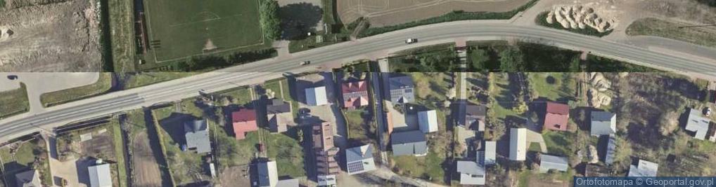 Zdjęcie satelitarne Auto Bajex B Baj T Baj R Lasocińska Baj