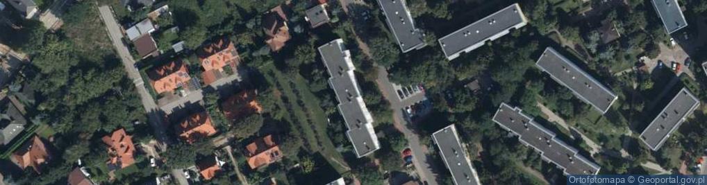 Zdjęcie satelitarne Auto Bębenek Ślusarstwo