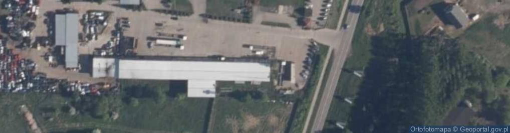 Zdjęcie satelitarne Auto Beka