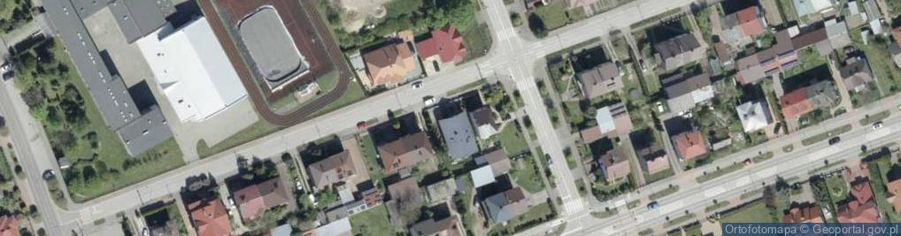 Zdjęcie satelitarne Auto Benek Bernard Michałowski