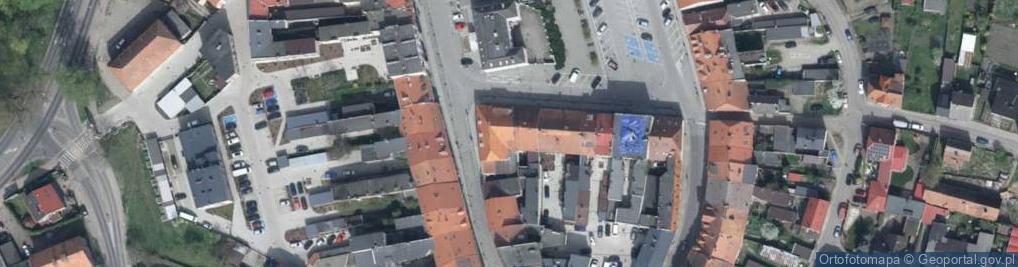 Zdjęcie satelitarne Auto Billa