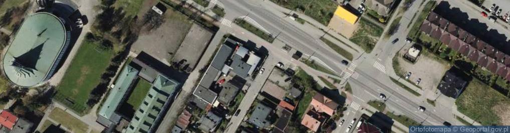 Zdjęcie satelitarne Auto-Blacharstwo Hubert Szymosz