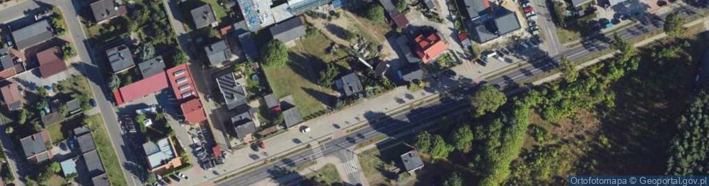 Zdjęcie satelitarne Auto-Błysk Małgorzata Matusiak