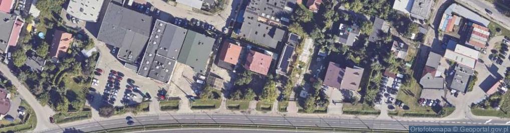 Zdjęcie satelitarne Auto Body