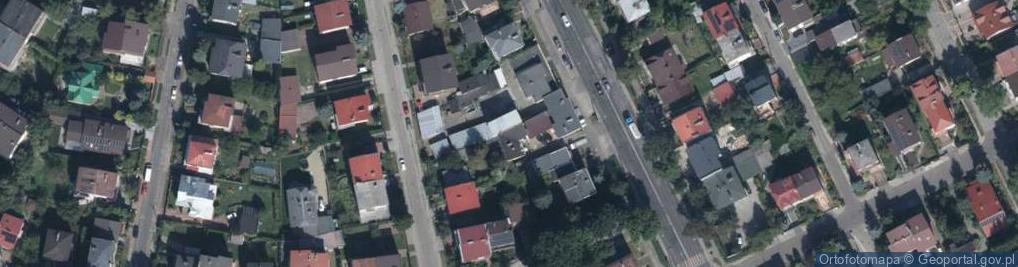 Zdjęcie satelitarne Auto Bum Holowanie