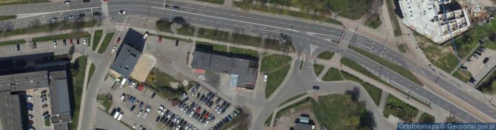 Zdjęcie satelitarne Auto Caros Kazimierz Dul