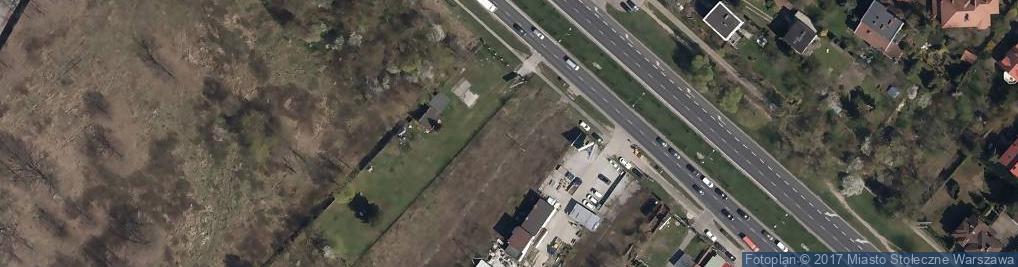Zdjęcie satelitarne Auto Cash Zdunikowski Piotr Cwyl Zembrzuska Lidia