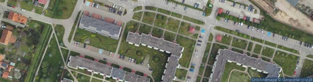 Zdjęcie satelitarne Auto Center Anna Myk