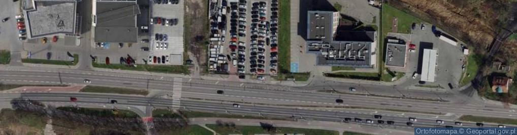 Zdjęcie satelitarne Auto Center Robert Kleban Tomasz Zdanowski