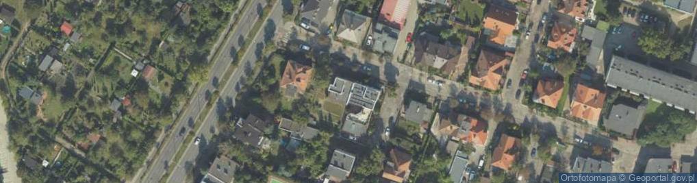 Zdjęcie satelitarne Auto Center w Likwidacji