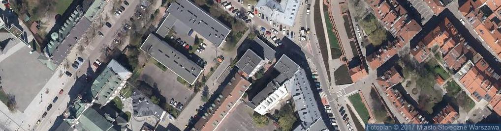 Zdjęcie satelitarne Auto Centrum Ab w Likwidacji