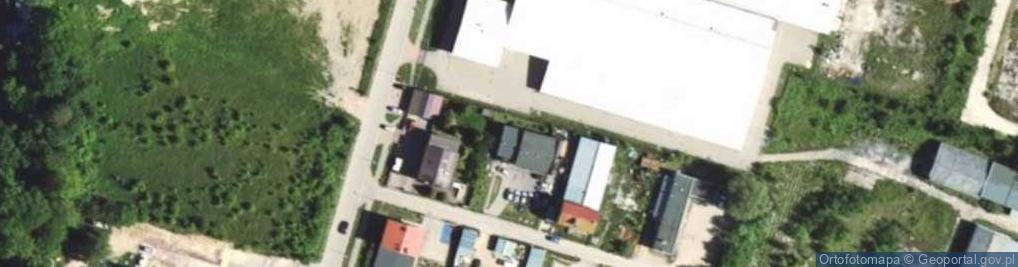 Zdjęcie satelitarne Auto Centrum Czesław Chylak