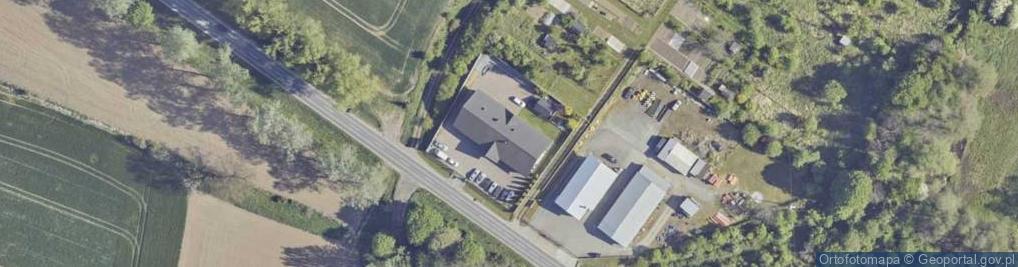 Zdjęcie satelitarne Auto-Centrum Emilia Wróbel
