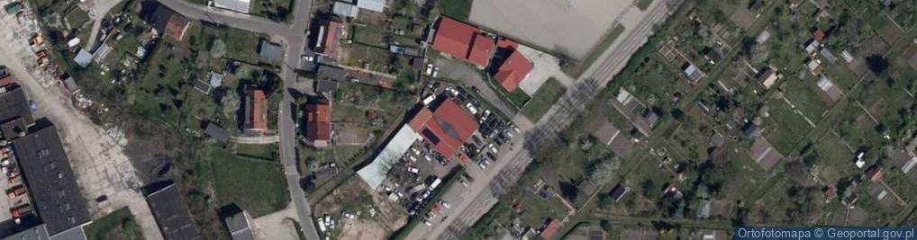 Zdjęcie satelitarne Auto-Centrum Krzysztof Semenowicz Krzysztof