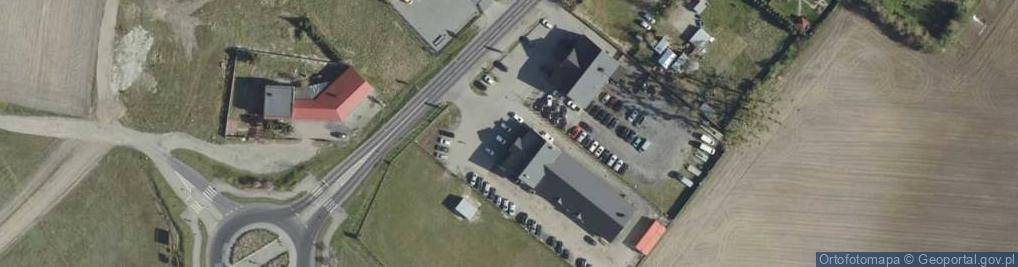 Zdjęcie satelitarne Auto-Centrum Mentecki Krzysztof