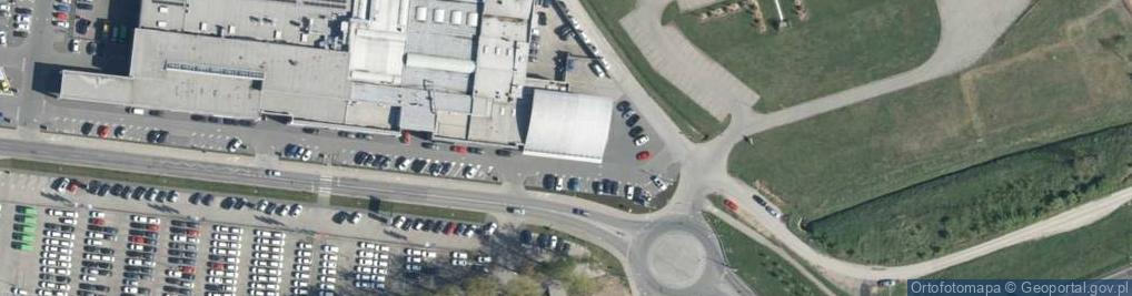 Zdjęcie satelitarne Auto Centrum Opole - Lellek Group