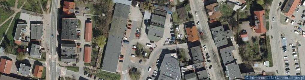 Zdjęcie satelitarne Auto - Centrum Patryk Brzeziński
