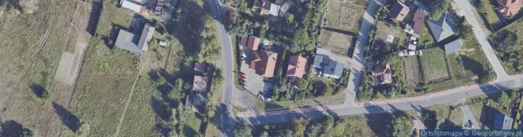 Zdjęcie satelitarne Auto Centrum Piotr Lewandowski