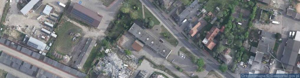 Zdjęcie satelitarne Auto-Centrum Spółka C.Ryszard Skoczylas& Mirosław Izdebski