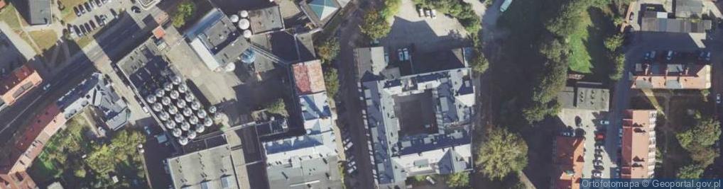 Zdjęcie satelitarne Auto Centrum Tłumiki w Bernat A Lickun D Gierach