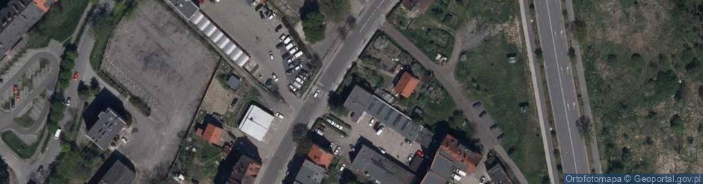 Zdjęcie satelitarne Auto Centrum Tomasz Chaber