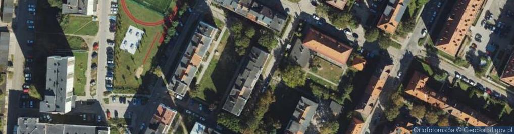 Zdjęcie satelitarne Auto Centrum Top Export Import