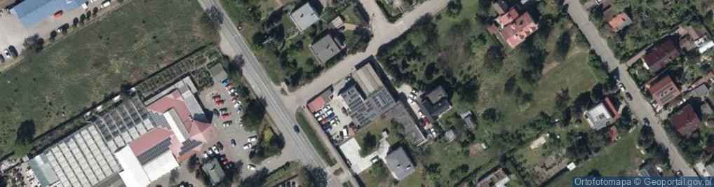 Zdjęcie satelitarne Auto Centrum