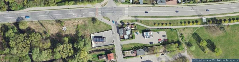 Zdjęcie satelitarne Auto Centrum