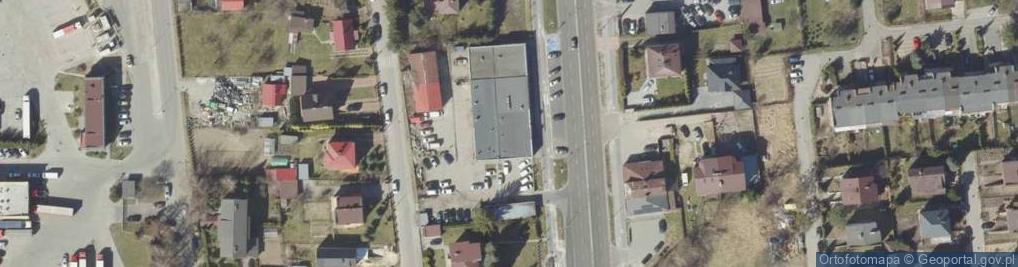 Zdjęcie satelitarne Auto Centrum