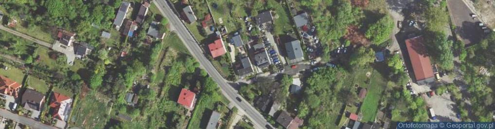 Zdjęcie satelitarne Auto Centrum