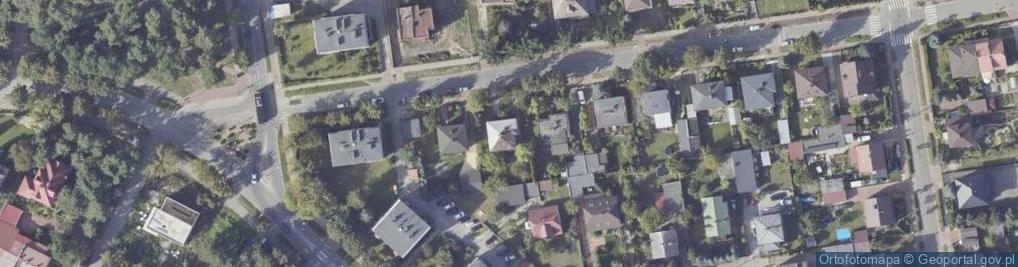 Zdjęcie satelitarne Auto Centrum