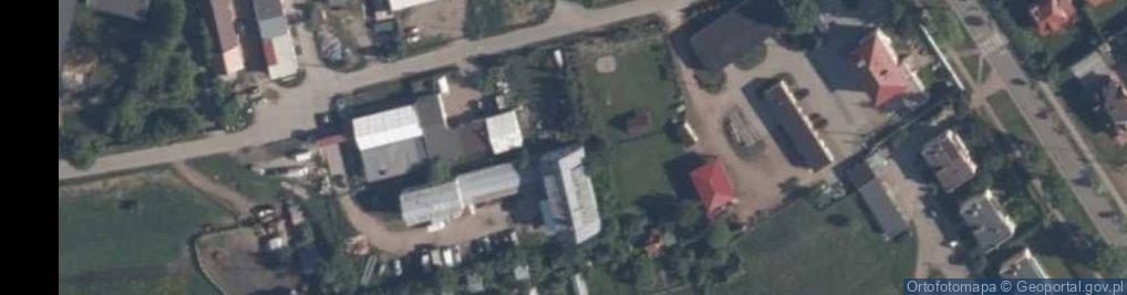 Zdjęcie satelitarne Auto Centrum