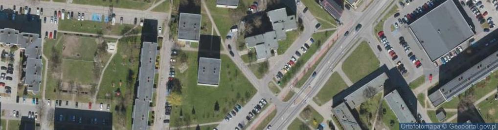 Zdjęcie satelitarne Auto Clean Bogdan Piotrowski Krzysztof Piotrowski