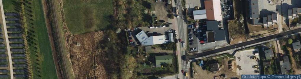 Zdjęcie satelitarne Auto Complex P H U Nyczka i Nyczka