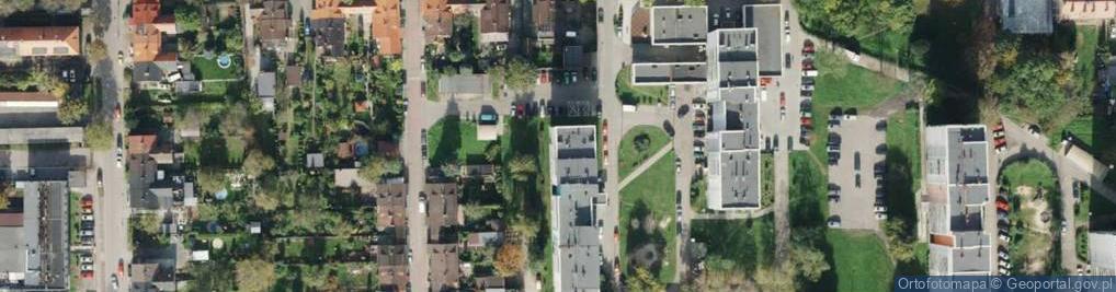 Zdjęcie satelitarne Auto Complex Serwis
