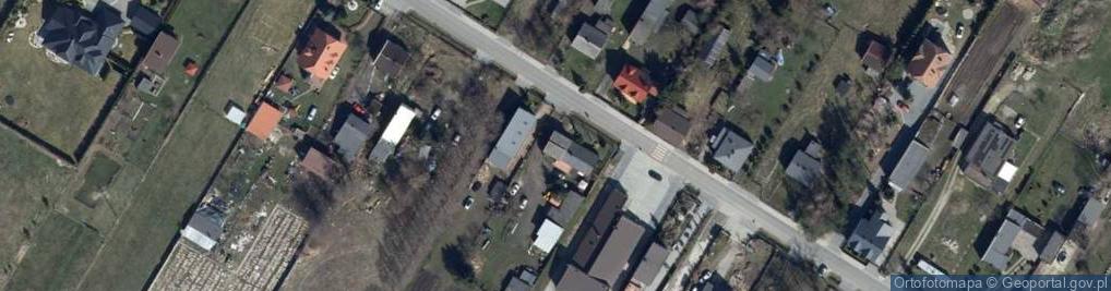 Zdjęcie satelitarne Auto-Complex Tomasz Jarosławski