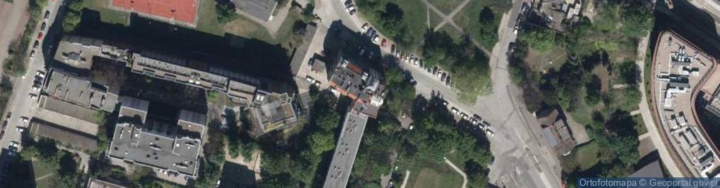 Zdjęcie satelitarne Auto Complex