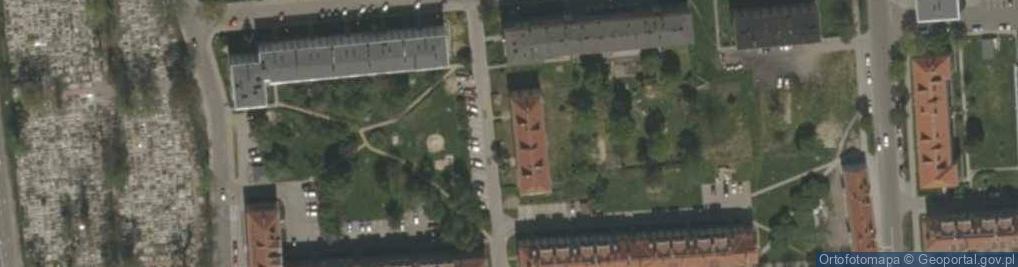 Zdjęcie satelitarne Auto Complex