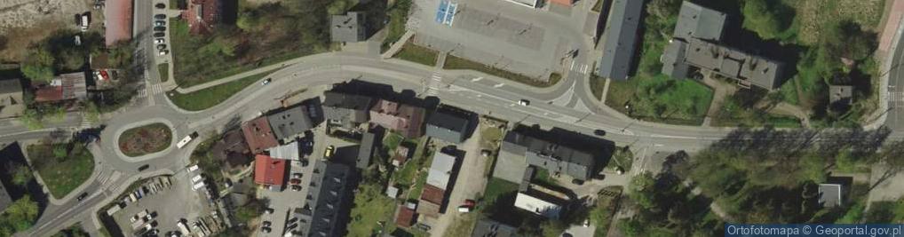 Zdjęcie satelitarne Auto Complex