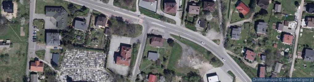 Zdjęcie satelitarne Auto Części "Arczi"