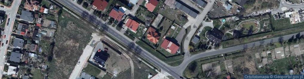Zdjęcie satelitarne Auto-Części Artur Werszko