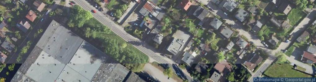 Zdjęcie satelitarne Auto Części Aster