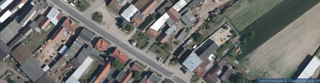 Zdjęcie satelitarne Auto-Części Ermaks Eryk Wołek