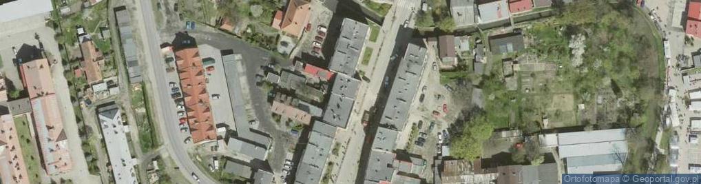 Zdjęcie satelitarne Auto Części Export Import R T Kuczyńscy
