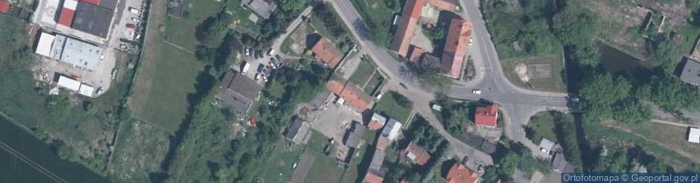 Zdjęcie satelitarne Auto Części Hubik