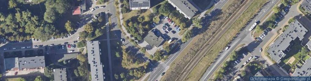 Zdjęcie satelitarne Auto Części Hurt Detal Kuroś Ryszard Kociński Tadeusz Kuroś Mariusz Kociński Robert
