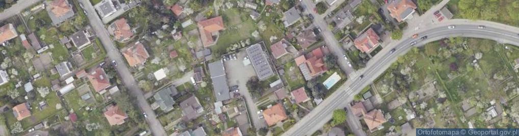 Zdjęcie satelitarne Auto-Części Jarosław Kempa