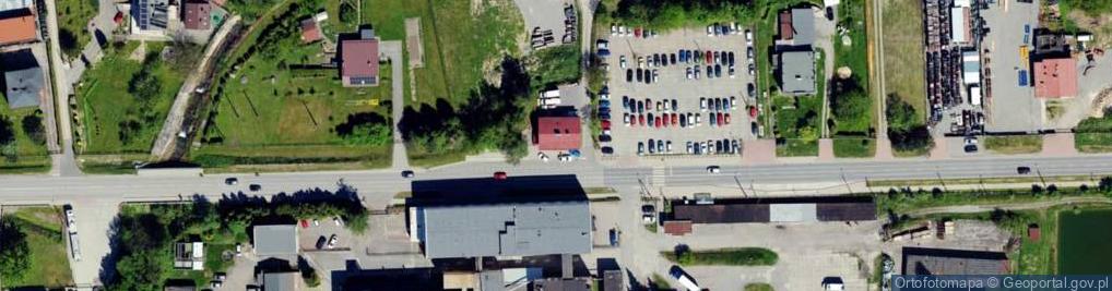 Zdjęcie satelitarne Auto Części Kowol Jerzy Kukla Andrzej